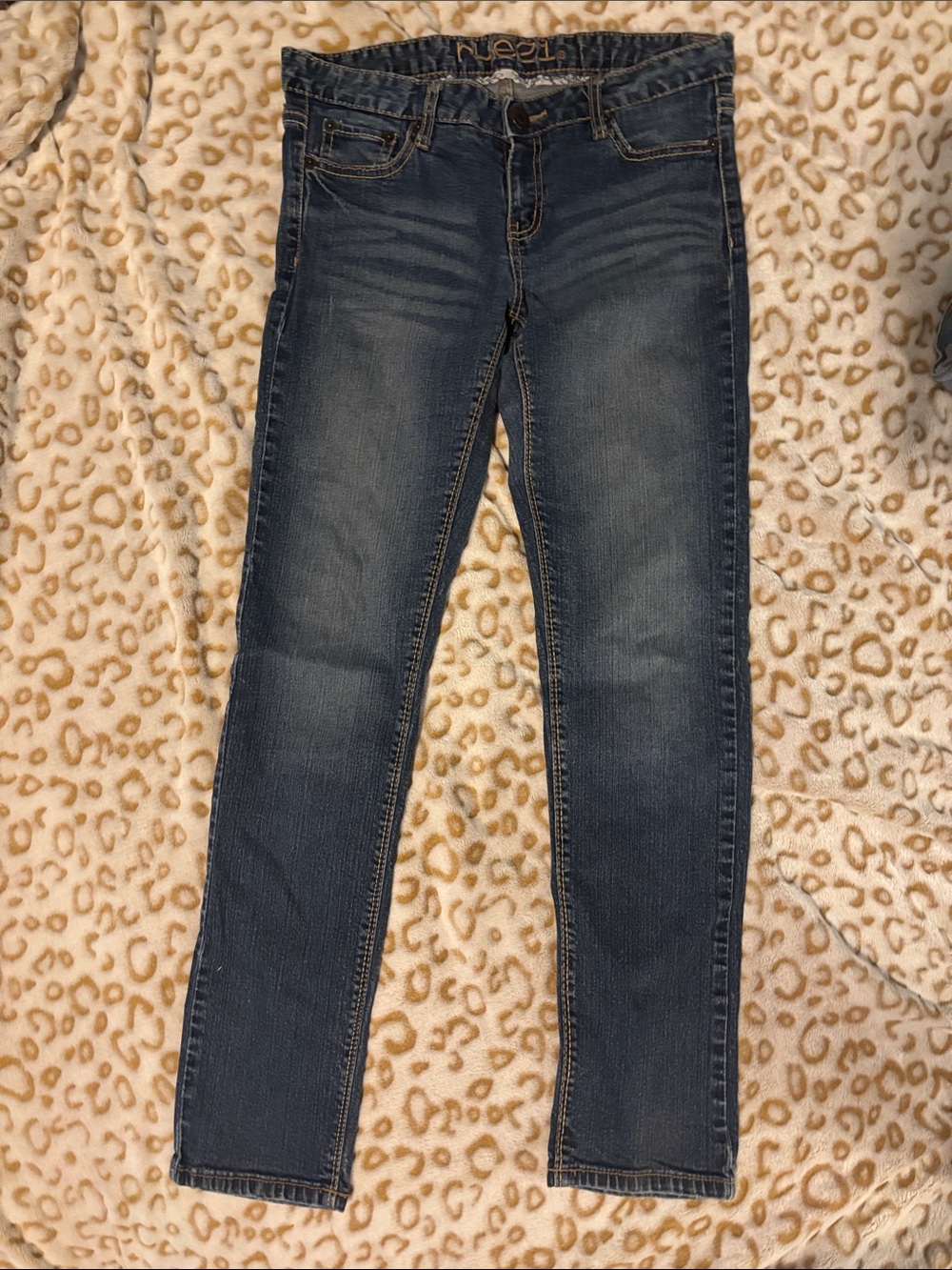 Rue21 Women’s Dark Blue Stretch Skinny Jeans